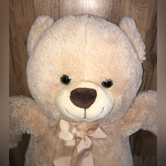 Jumbo Size Tan Teddy Bear 36in - Picture 10 of 11